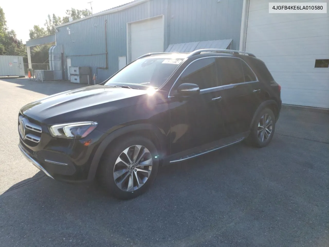 2020 Mercedes-Benz Gle 350 4Matic VIN: 4JGFB4KE6LA010580 Lot: 68368914