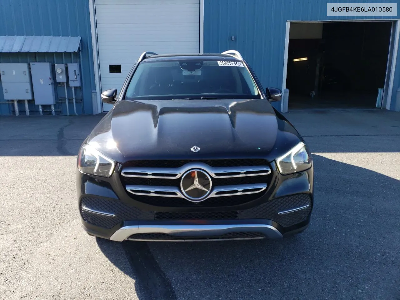 2020 Mercedes-Benz Gle 350 4Matic VIN: 4JGFB4KE6LA010580 Lot: 68368914