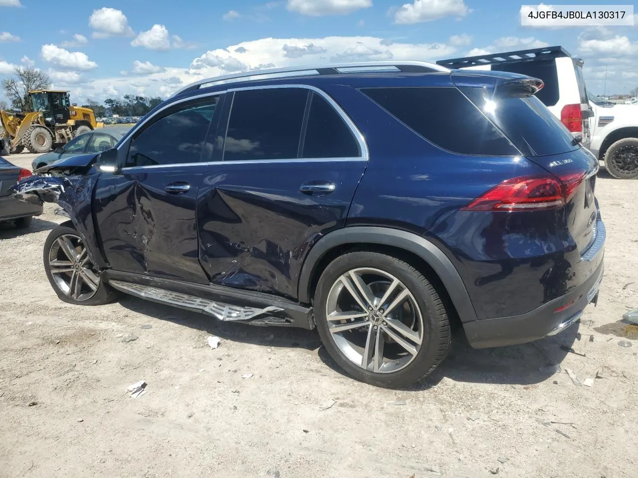 2020 Mercedes-Benz Gle 350 VIN: 4JGFB4JB0LA130317 Lot: 69121134