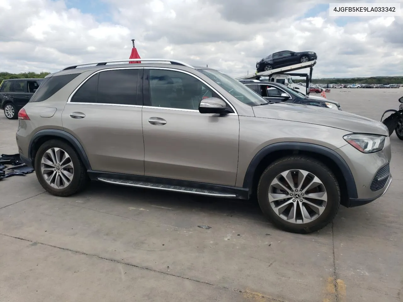 4JGFB5KE9LA033342 2020 Mercedes-Benz Gle 450 4Matic