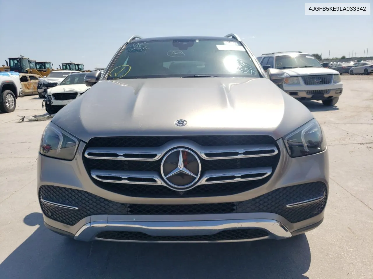 4JGFB5KE9LA033342 2020 Mercedes-Benz Gle 450 4Matic