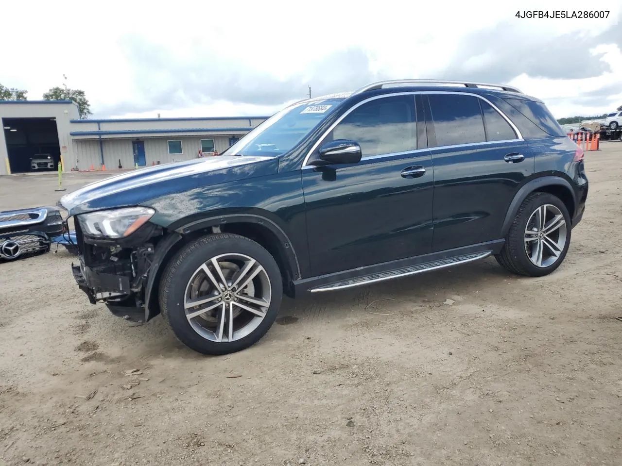 2020 Mercedes-Benz Gle 350 VIN: 4JGFB4JE5LA286007 Lot: 71978684