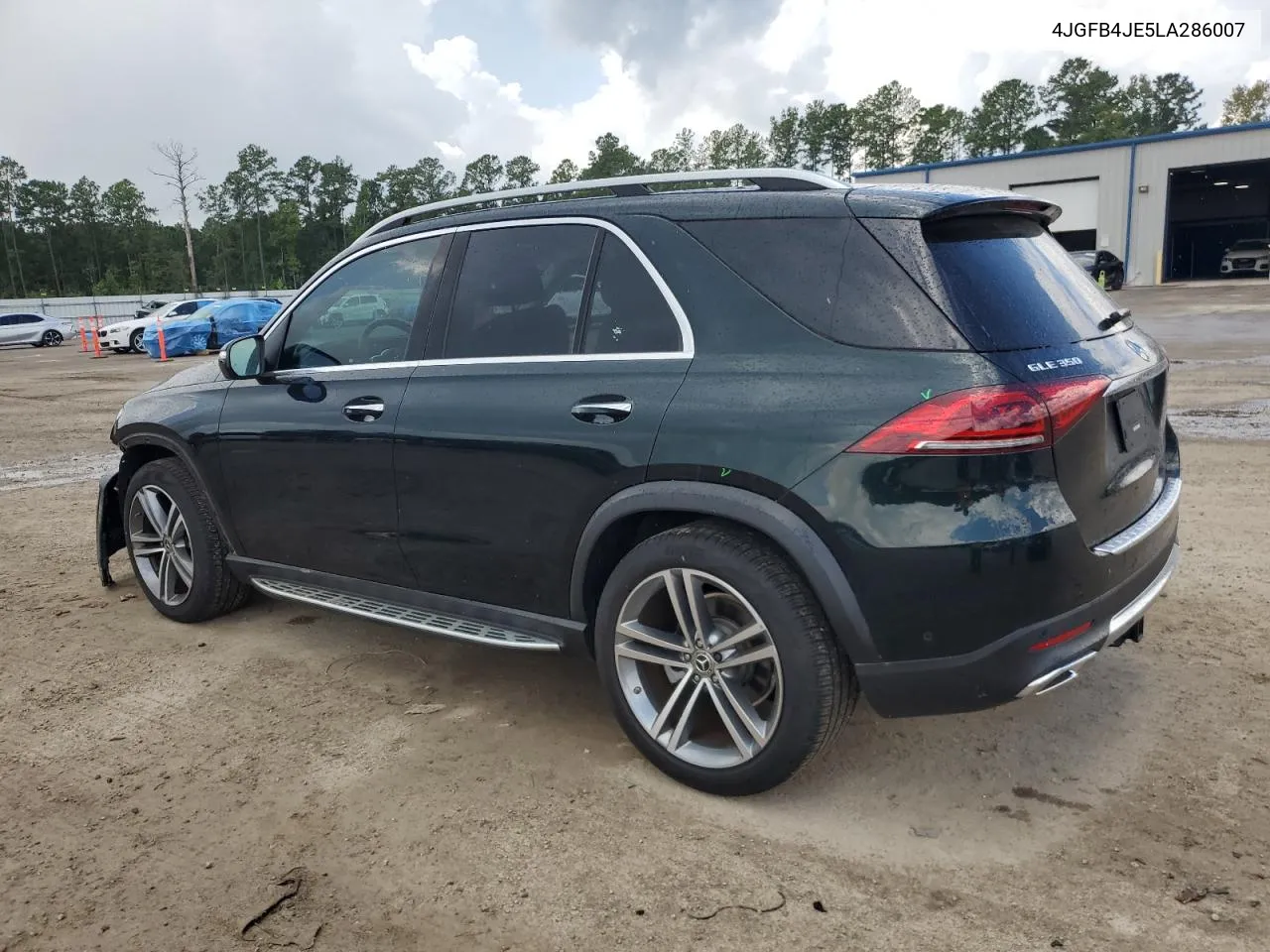 2020 Mercedes-Benz Gle 350 VIN: 4JGFB4JE5LA286007 Lot: 71978684