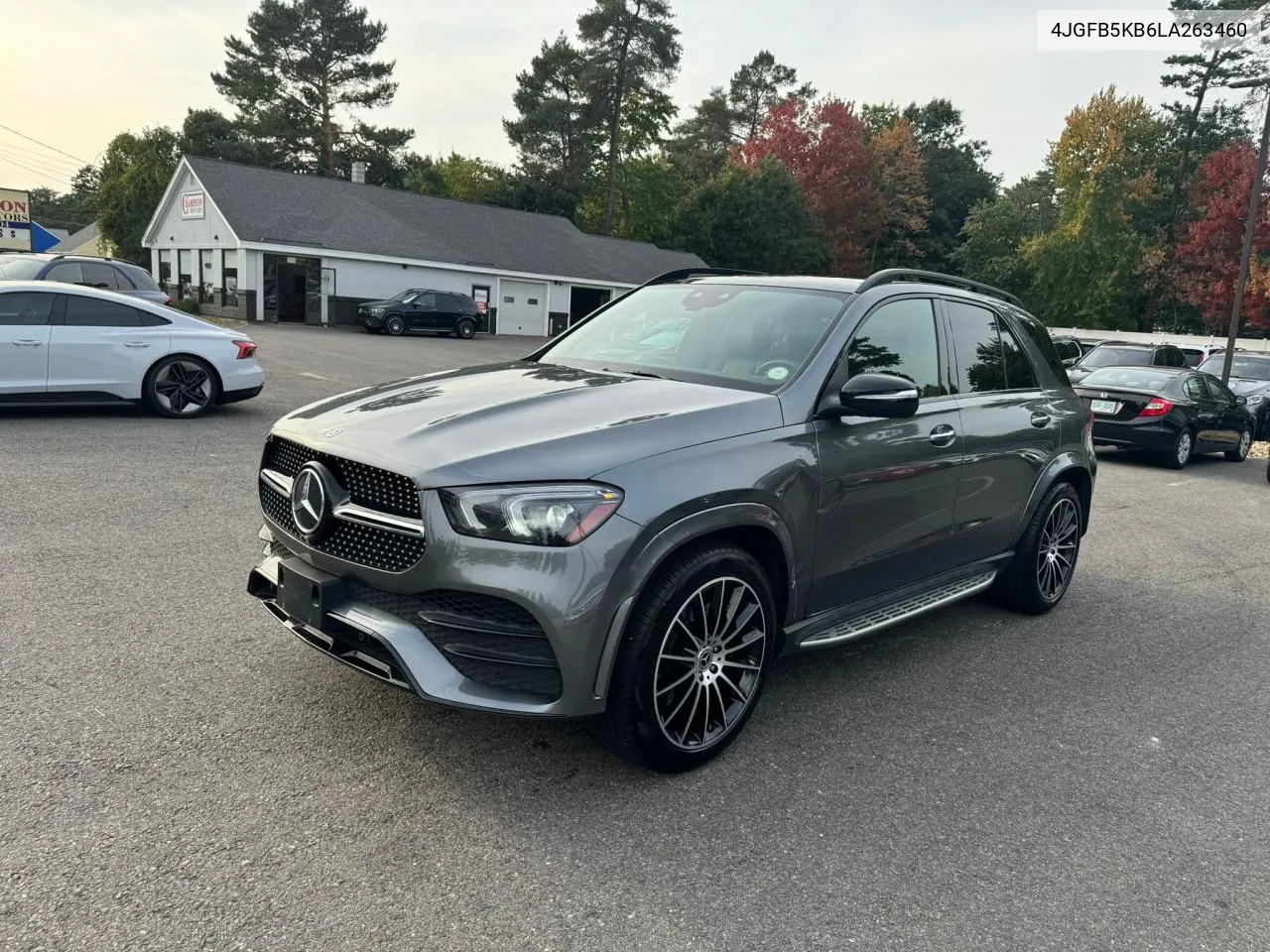 2020 Mercedes-Benz Gle 450 4Matic VIN: 4JGFB5KB6LA263460 Lot: 72318374