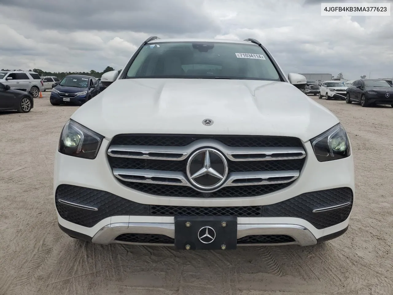 4JGFB4KB3MA377623 2021 Mercedes-Benz Gle 350 4Matic