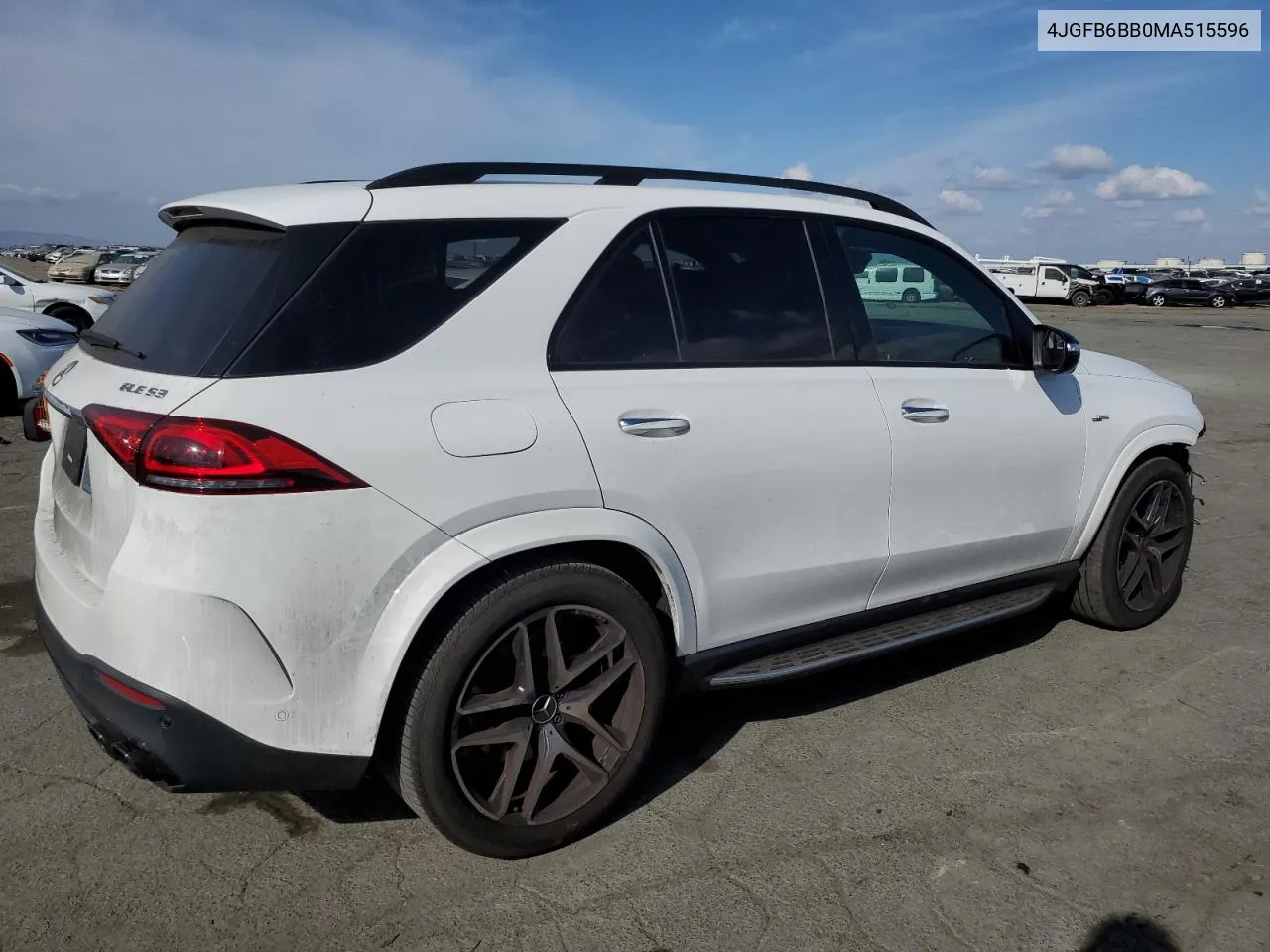 2021 Mercedes-Benz Gle Amg 53 4Matic VIN: 4JGFB6BB0MA515596 Lot: 71602324