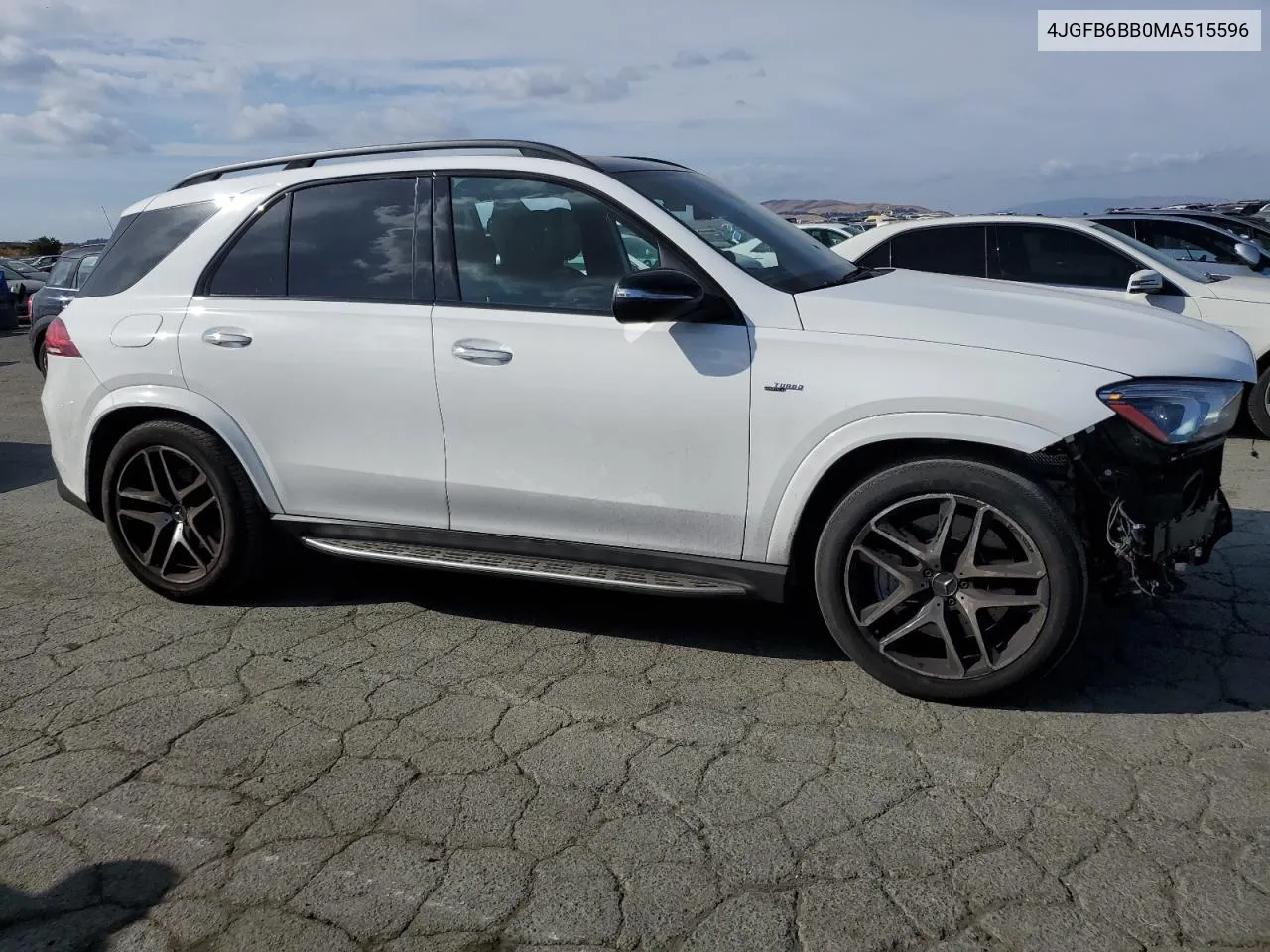 4JGFB6BB0MA515596 2021 Mercedes-Benz Gle Amg 53 4Matic