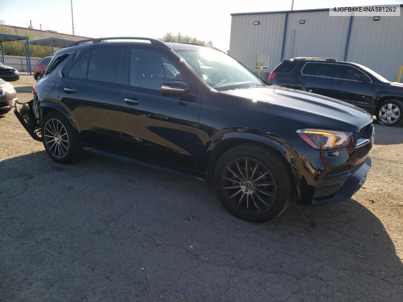 4JGFB4KE4NA581262 2022 Mercedes-Benz Gle 350 4Matic