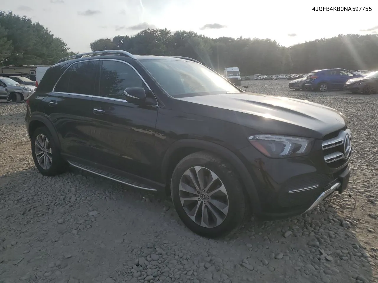 2022 Mercedes-Benz Gle 350 4Matic VIN: 4JGFB4KB0NA597755 Lot: 71721714