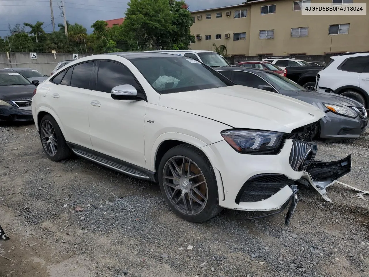 2023 Mercedes-Benz Gle Coupe Amg 53 4Matic VIN: 4JGFD6BB0PA918024 Lot: 71196624