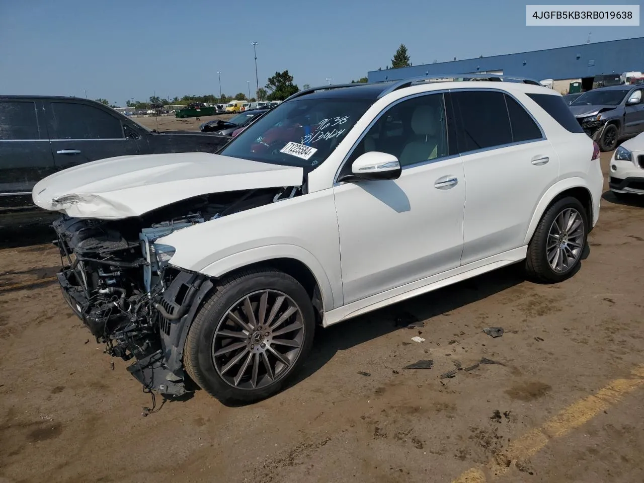 4JGFB5KB3RB019638 2024 Mercedes-Benz Gle 450 4Matic