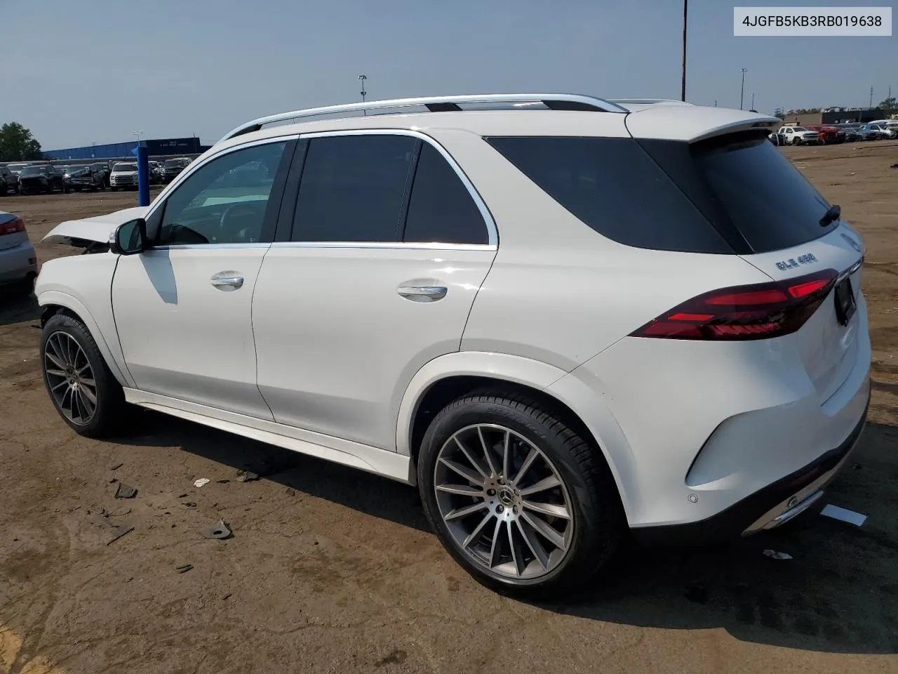 4JGFB5KB3RB019638 2024 Mercedes-Benz Gle 450 4Matic