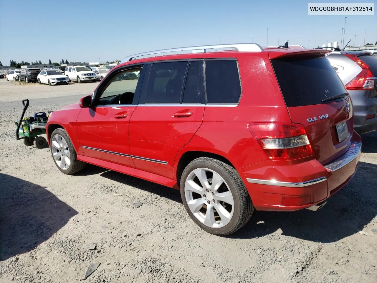 2010 Mercedes-Benz Glk 350 4Matic VIN: WDCGG8HB1AF312514 Lot: 63145484