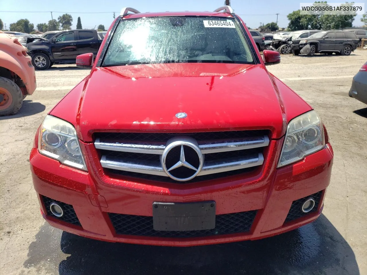 2010 Mercedes-Benz Glk 350 VIN: WDCGG5GB1AF337879 Lot: 63465404