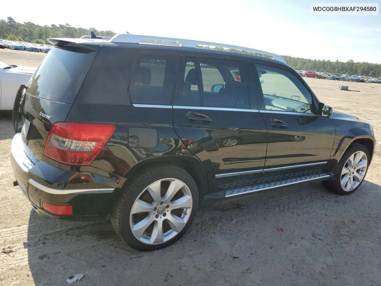 WDCGG8HBXAF294580 2010 Mercedes-Benz Glk 350 4Matic