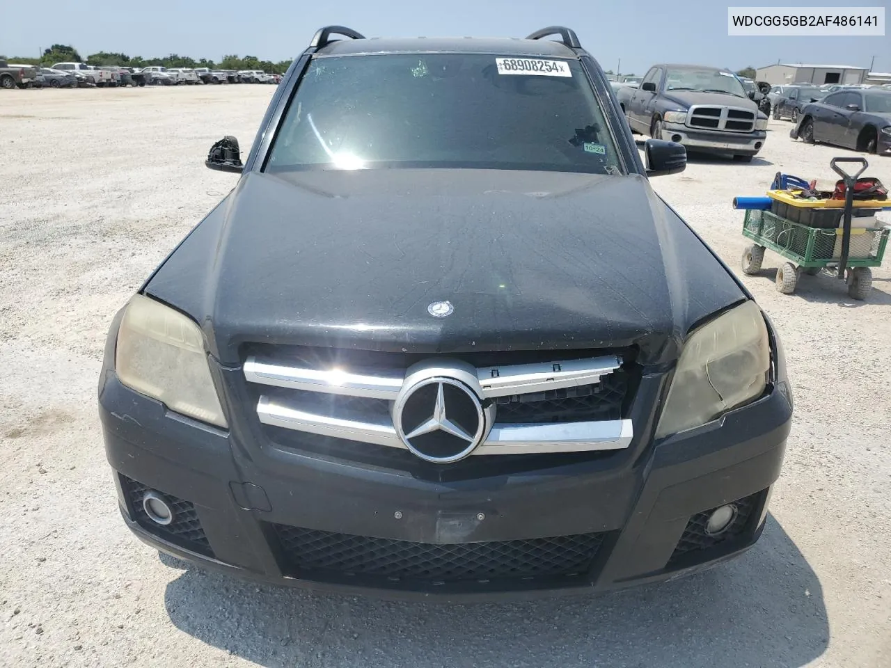 2010 Mercedes-Benz Glk 350 VIN: WDCGG5GB2AF486141 Lot: 68908254