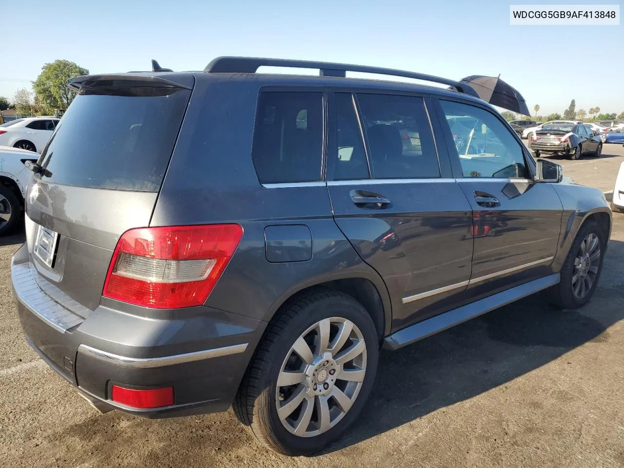 2010 Mercedes-Benz Glk 350 VIN: WDCGG5GB9AF413848 Lot: 69517004