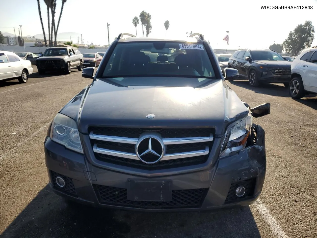 2010 Mercedes-Benz Glk 350 VIN: WDCGG5GB9AF413848 Lot: 69517004