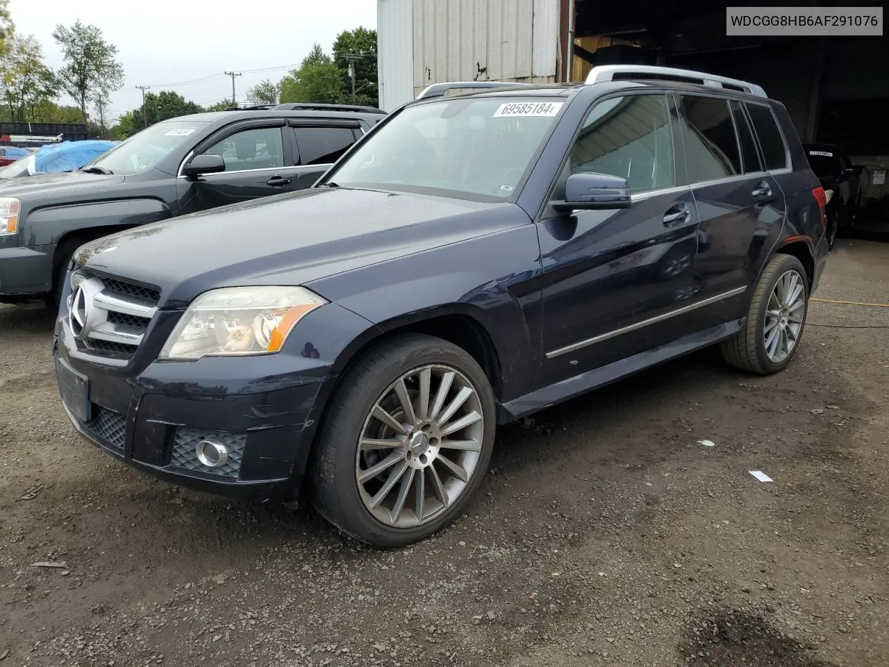 WDCGG8HB6AF291076 2010 Mercedes-Benz Glk 350 4Matic