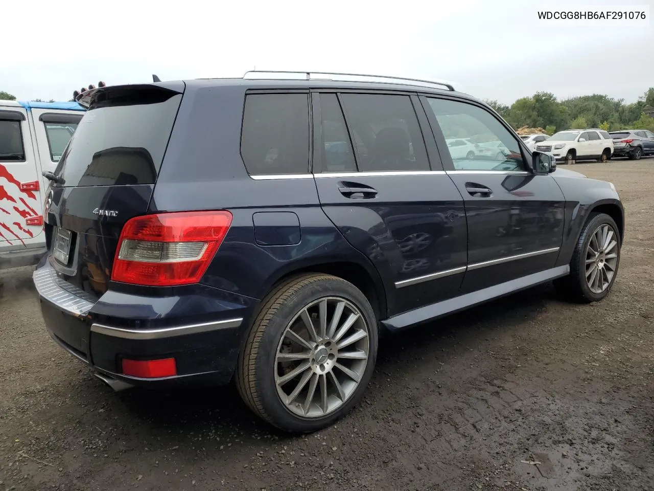 WDCGG8HB6AF291076 2010 Mercedes-Benz Glk 350 4Matic