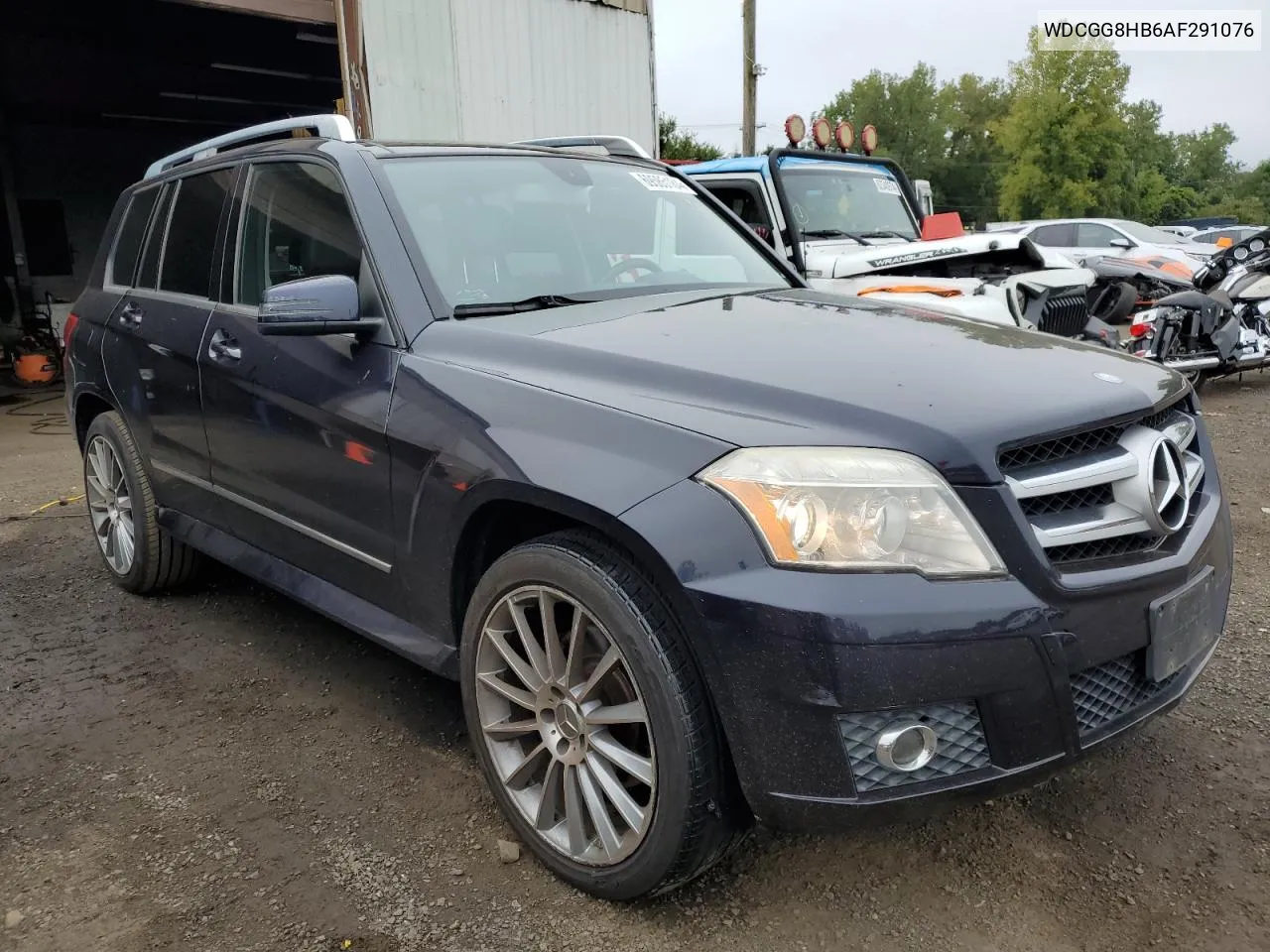 2010 Mercedes-Benz Glk 350 4Matic VIN: WDCGG8HB6AF291076 Lot: 69585184