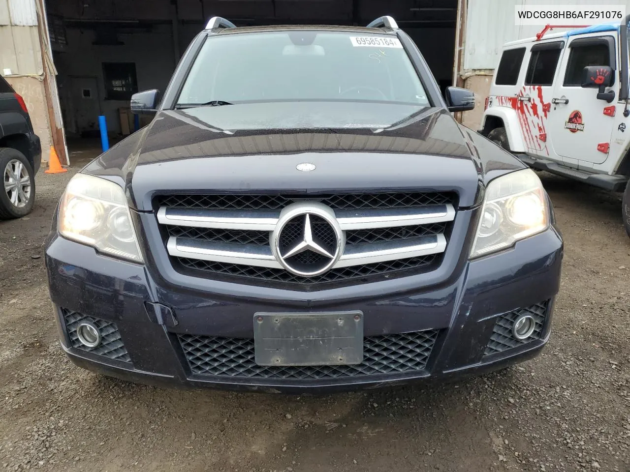 2010 Mercedes-Benz Glk 350 4Matic VIN: WDCGG8HB6AF291076 Lot: 69585184