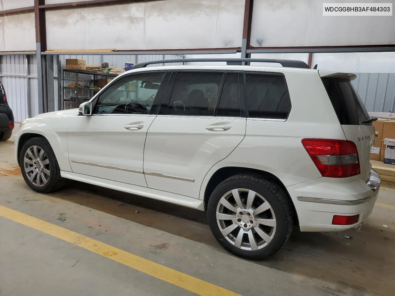 2010 Mercedes-Benz Glk 350 4Matic VIN: WDCGG8HB3AF484303 Lot: 70036794