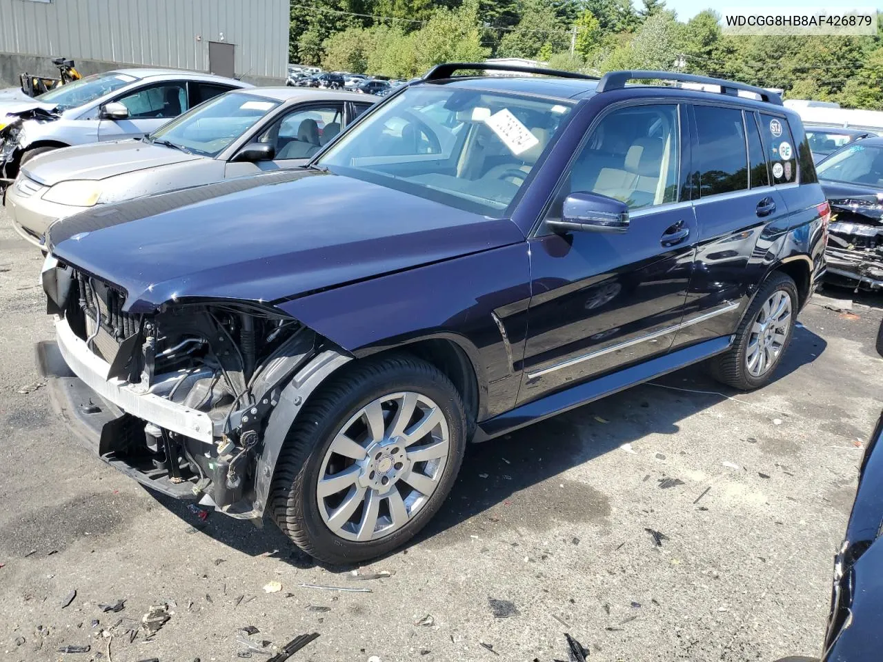 WDCGG8HB8AF426879 2010 Mercedes-Benz Glk 350 4Matic