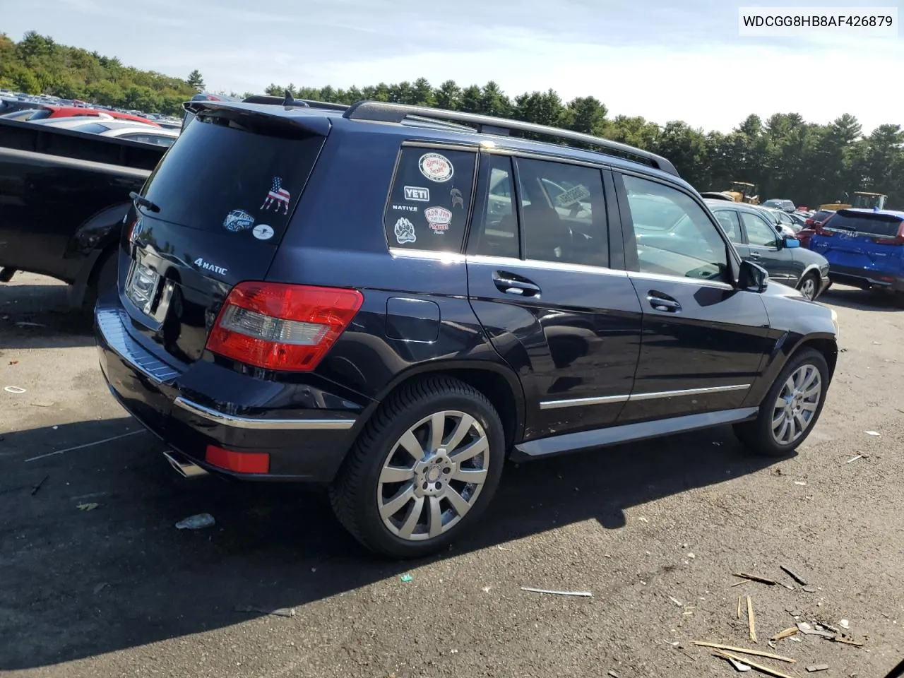 WDCGG8HB8AF426879 2010 Mercedes-Benz Glk 350 4Matic