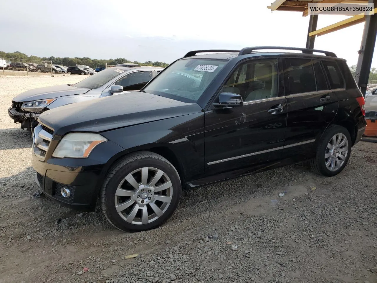 2010 Mercedes-Benz Glk 350 4Matic VIN: WDCGG8HB5AF350828 Lot: 70793034