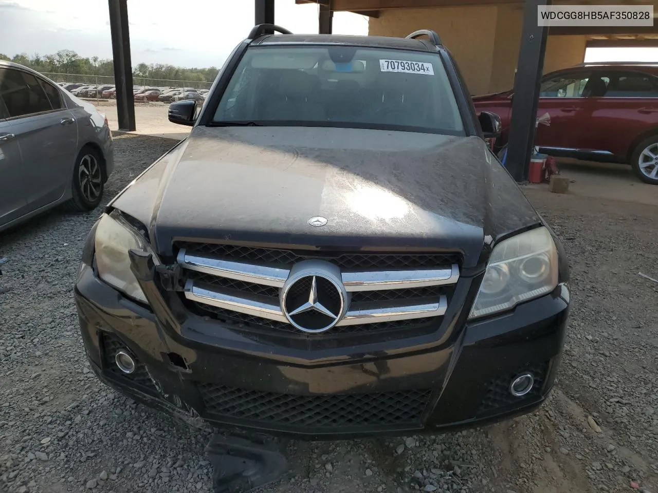 WDCGG8HB5AF350828 2010 Mercedes-Benz Glk 350 4Matic