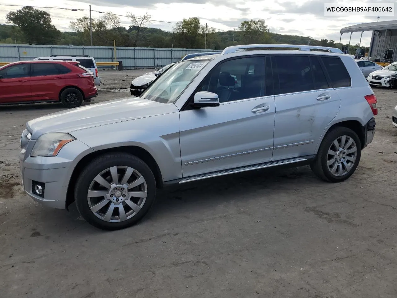 2010 Mercedes-Benz Glk 350 4Matic VIN: WDCGG8HB9AF406642 Lot: 70990084