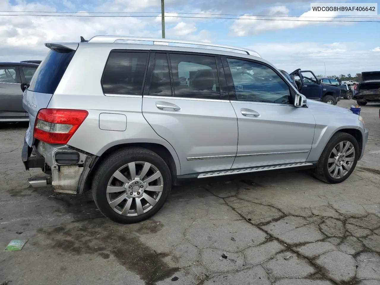 WDCGG8HB9AF406642 2010 Mercedes-Benz Glk 350 4Matic