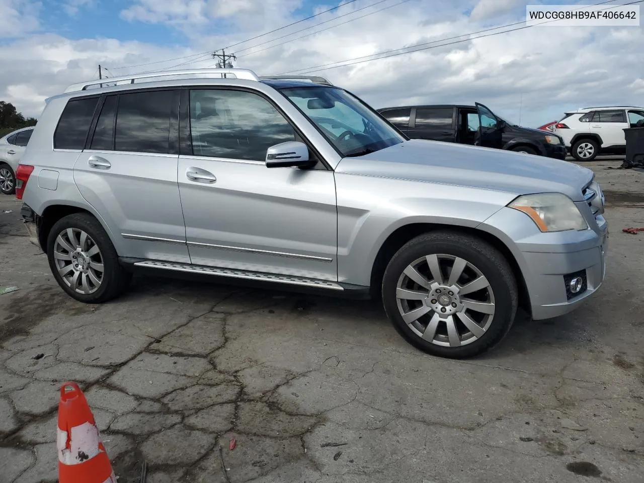 2010 Mercedes-Benz Glk 350 4Matic VIN: WDCGG8HB9AF406642 Lot: 70990084