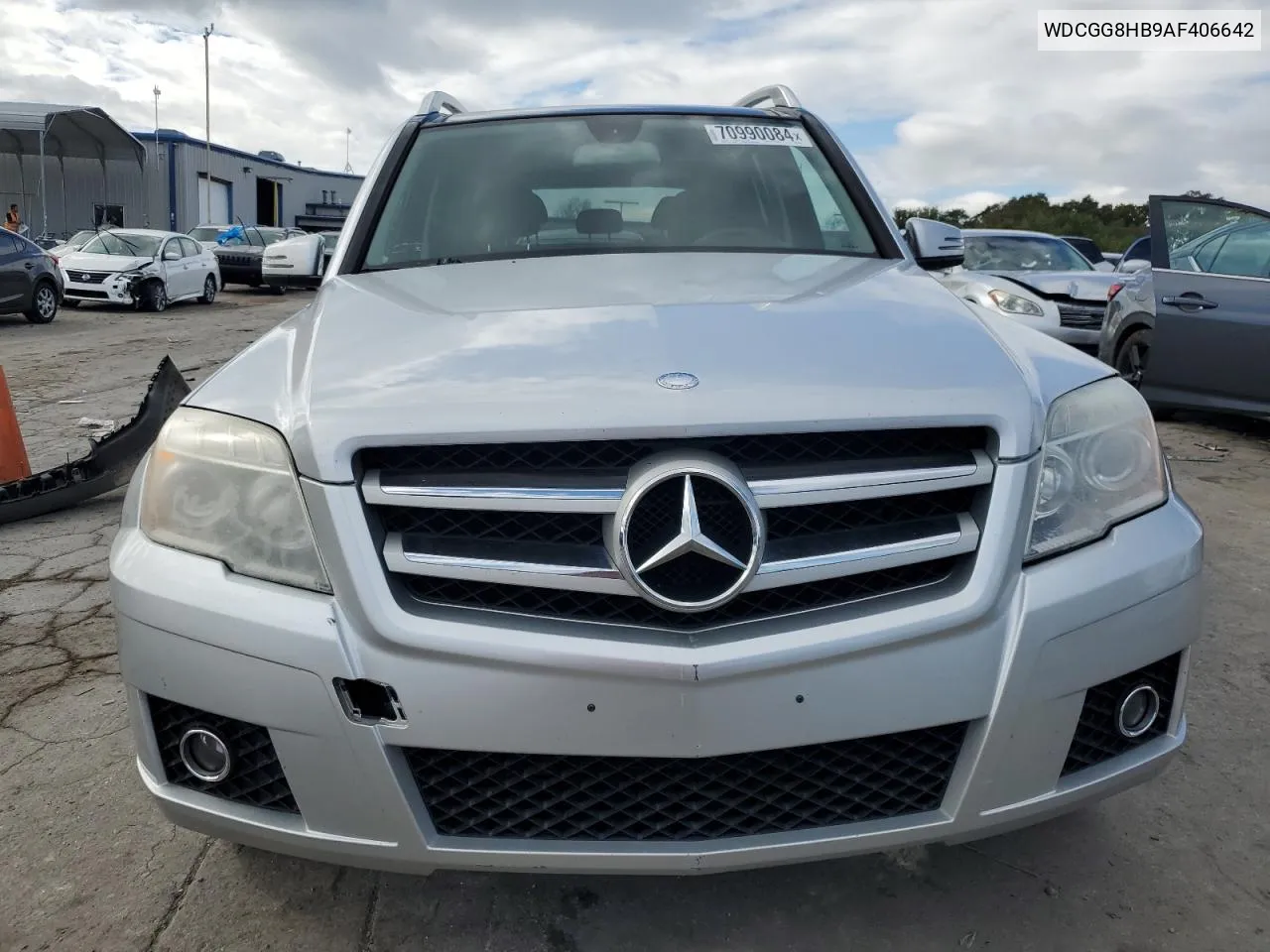 WDCGG8HB9AF406642 2010 Mercedes-Benz Glk 350 4Matic