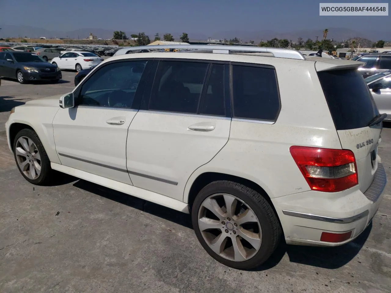 2010 Mercedes-Benz Glk 350 VIN: WDCGG5GB8AF446548 Lot: 71208754