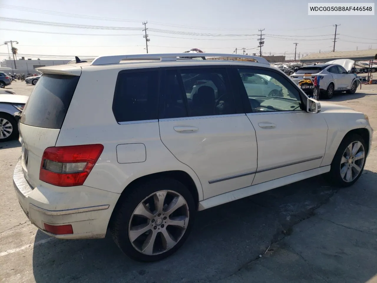 2010 Mercedes-Benz Glk 350 VIN: WDCGG5GB8AF446548 Lot: 71208754