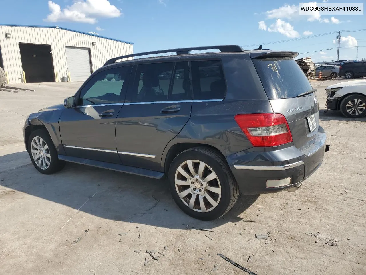 WDCGG8HBXAF410330 2010 Mercedes-Benz Glk 350 4Matic