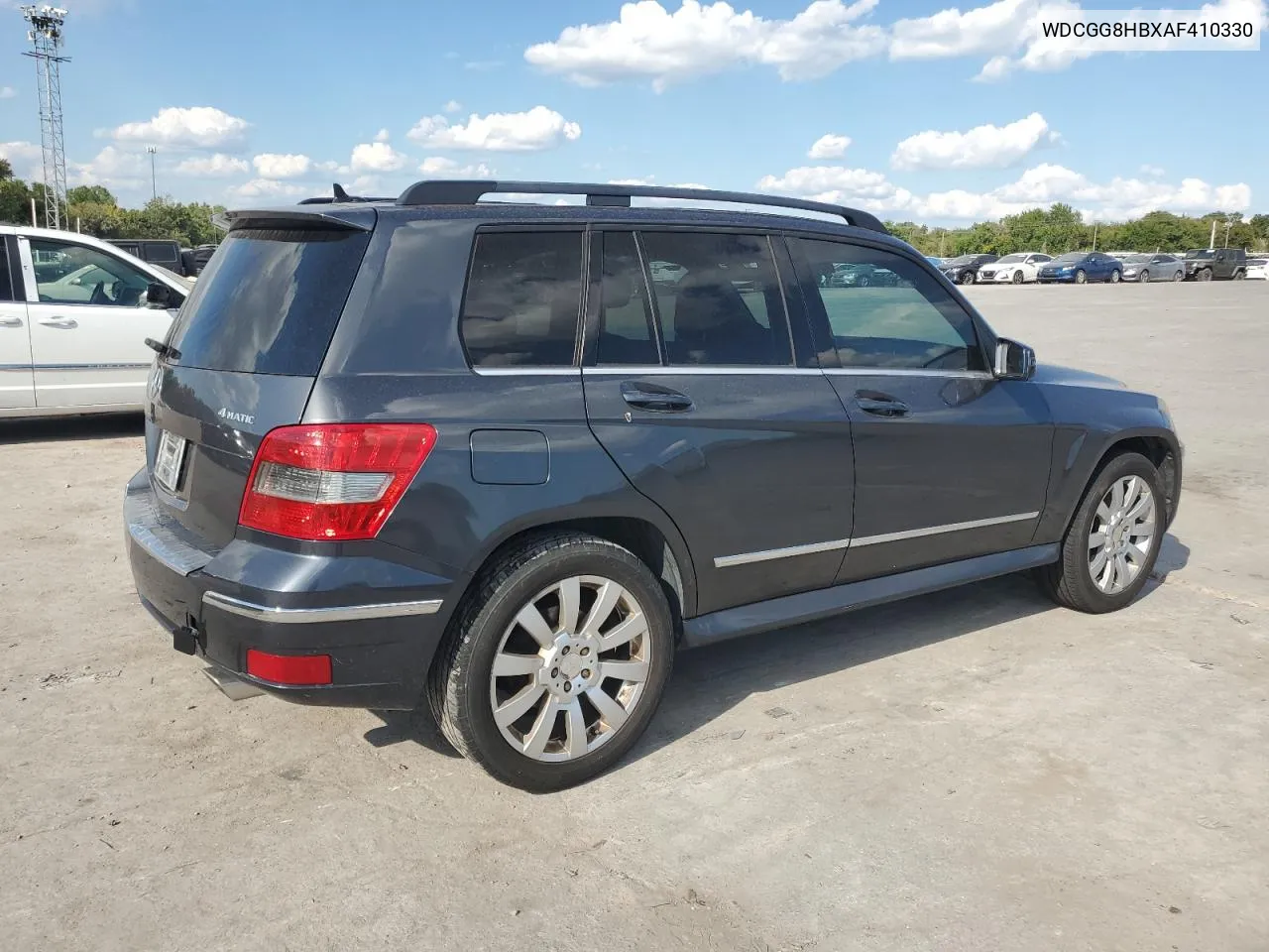 2010 Mercedes-Benz Glk 350 4Matic VIN: WDCGG8HBXAF410330 Lot: 71376064