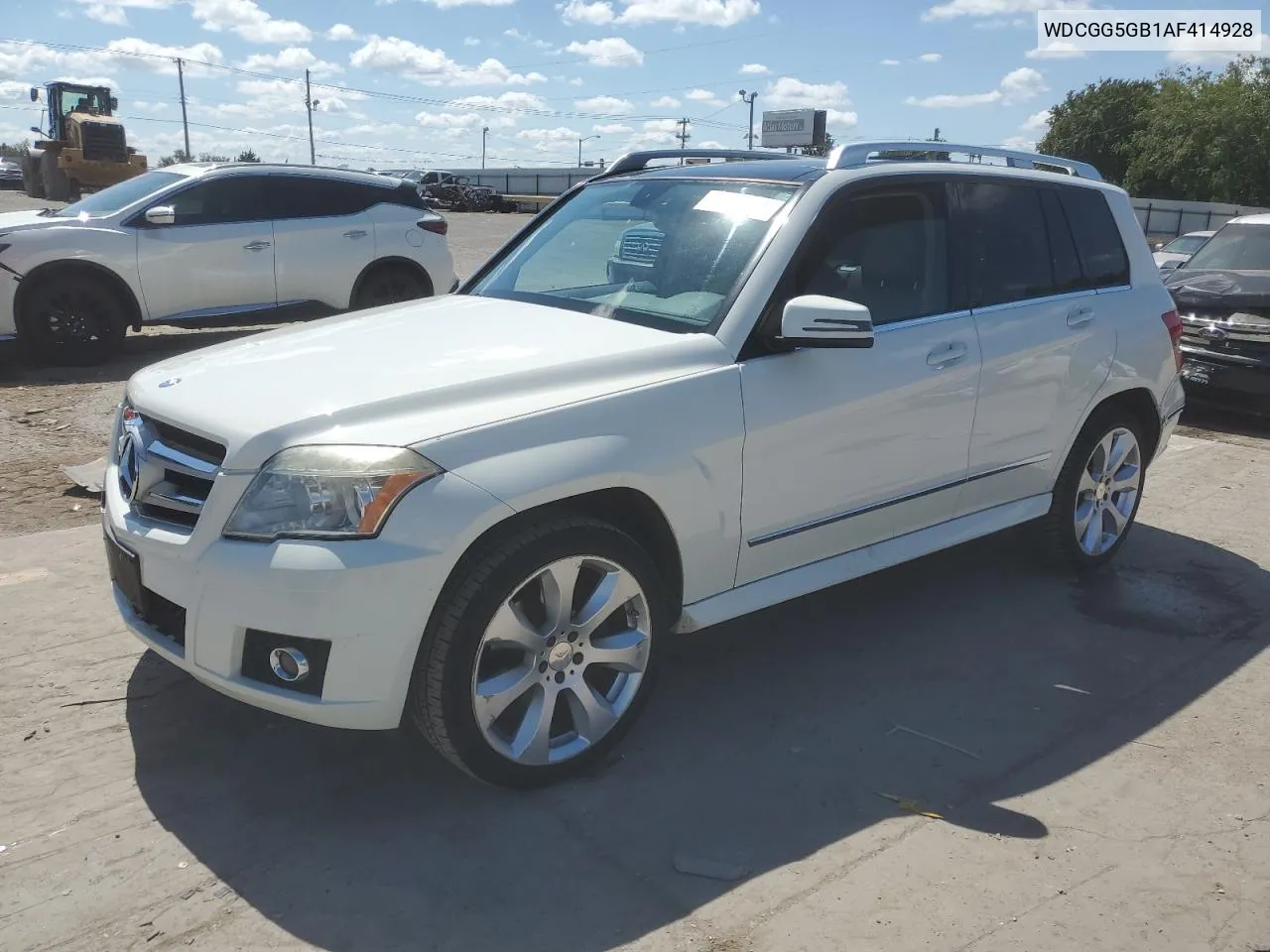 2010 Mercedes-Benz Glk 350 VIN: WDCGG5GB1AF414928 Lot: 71613614