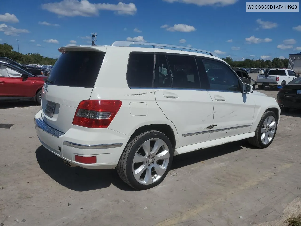 WDCGG5GB1AF414928 2010 Mercedes-Benz Glk 350