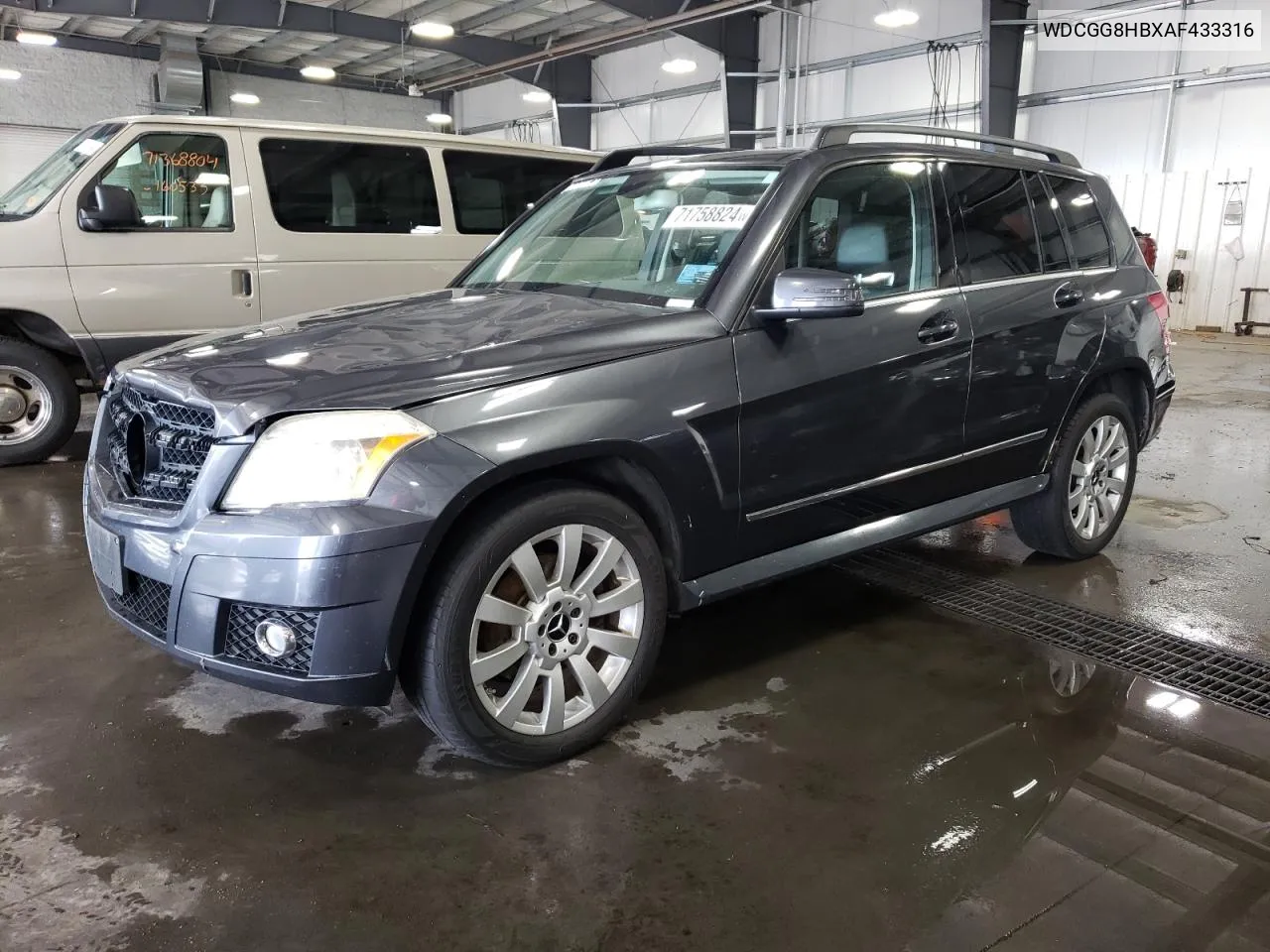 2010 Mercedes-Benz Glk 350 4Matic VIN: WDCGG8HBXAF433316 Lot: 71758824