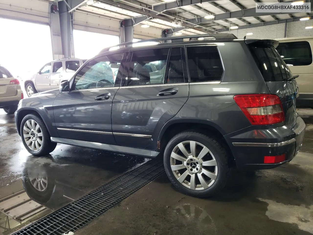 2010 Mercedes-Benz Glk 350 4Matic VIN: WDCGG8HBXAF433316 Lot: 71758824