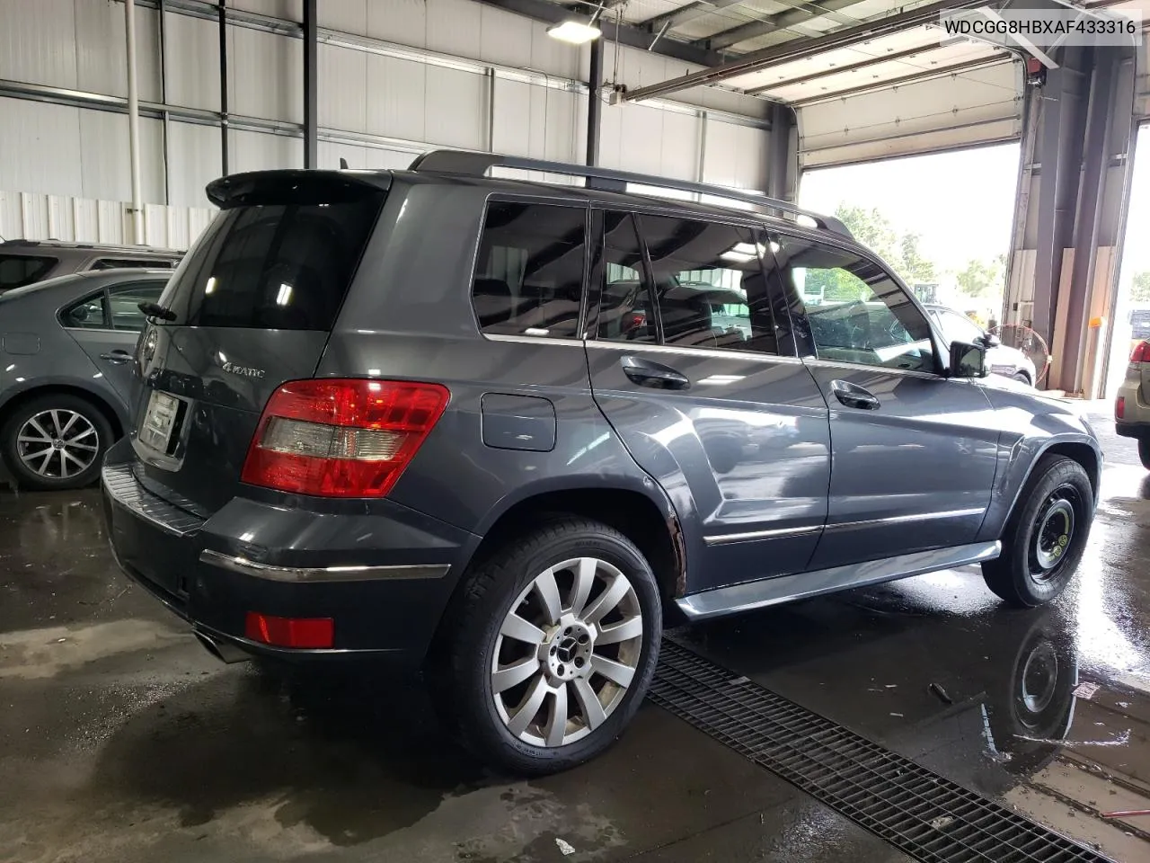 2010 Mercedes-Benz Glk 350 4Matic VIN: WDCGG8HBXAF433316 Lot: 71758824