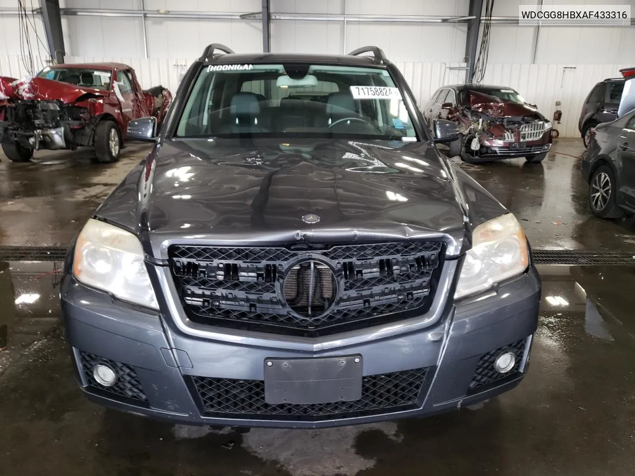 2010 Mercedes-Benz Glk 350 4Matic VIN: WDCGG8HBXAF433316 Lot: 71758824