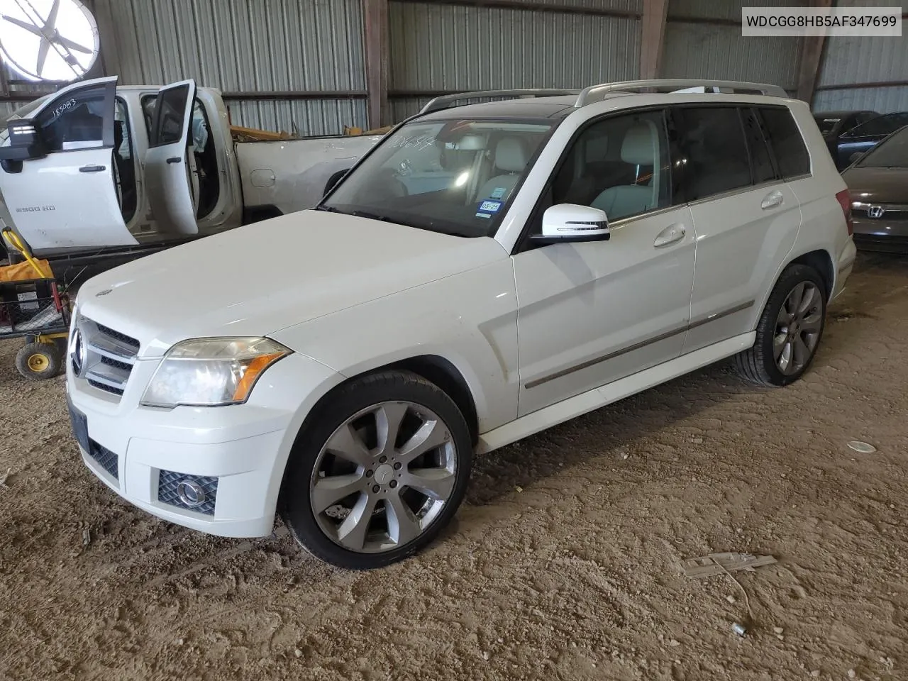 2010 Mercedes-Benz Glk 350 4Matic VIN: WDCGG8HB5AF347699 Lot: 71806644