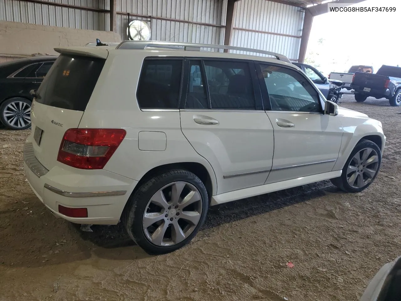 WDCGG8HB5AF347699 2010 Mercedes-Benz Glk 350 4Matic