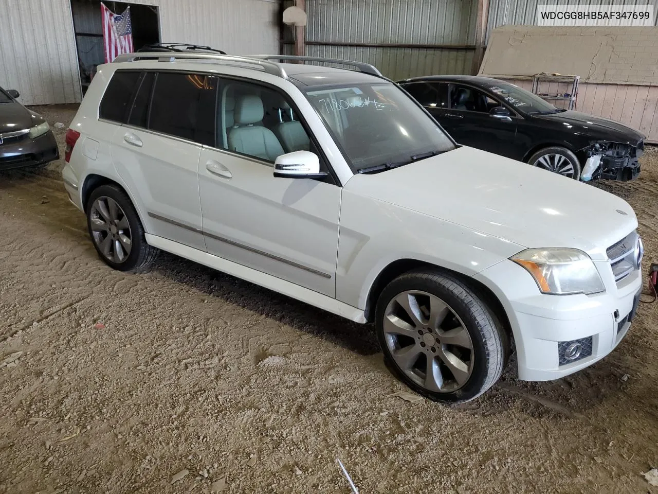 2010 Mercedes-Benz Glk 350 4Matic VIN: WDCGG8HB5AF347699 Lot: 71806644