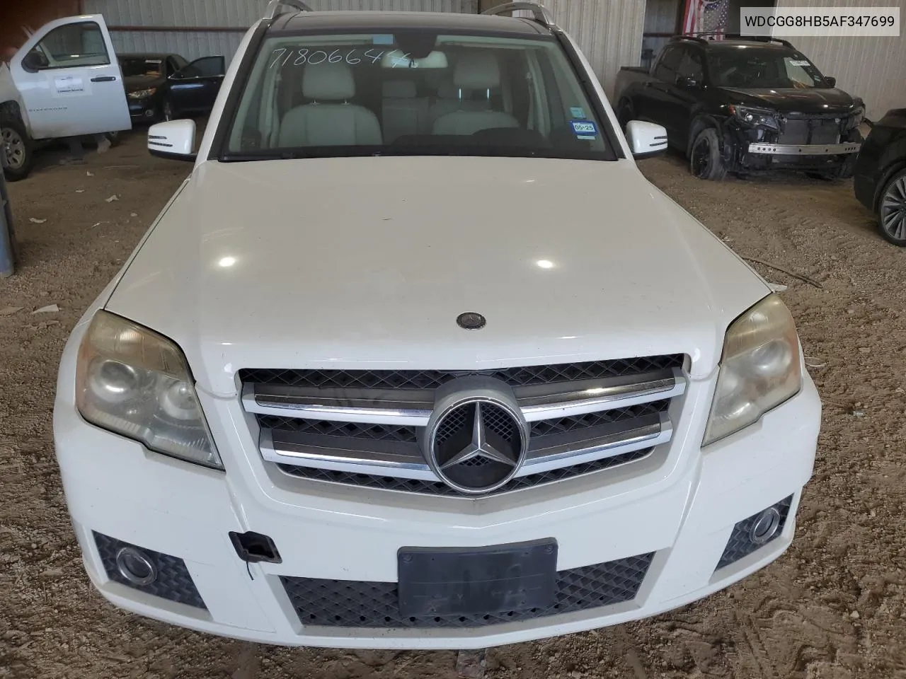 2010 Mercedes-Benz Glk 350 4Matic VIN: WDCGG8HB5AF347699 Lot: 71806644