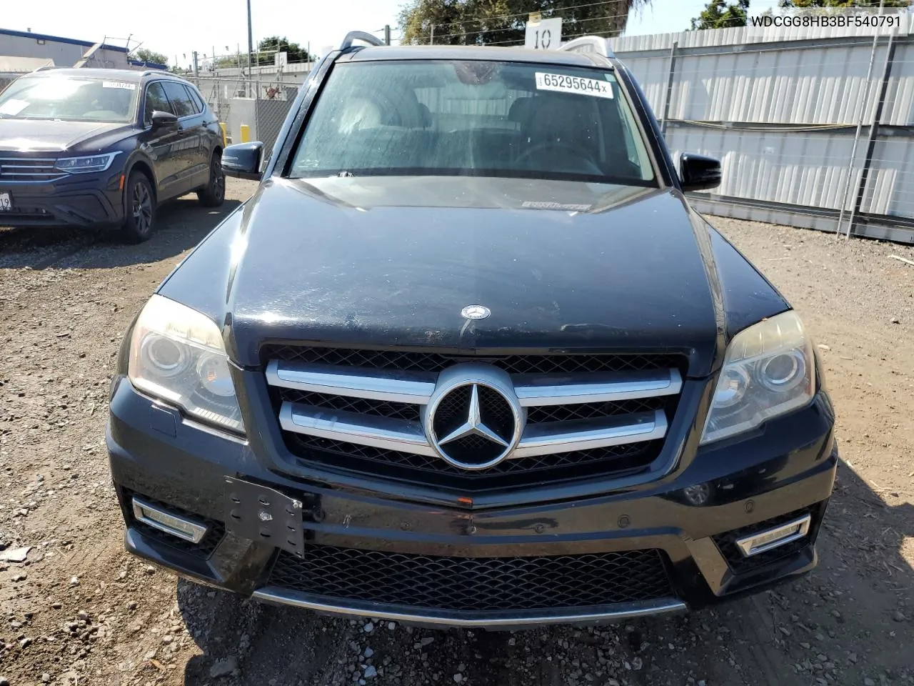 WDCGG8HB3BF540791 2011 Mercedes-Benz Glk 350 4Matic